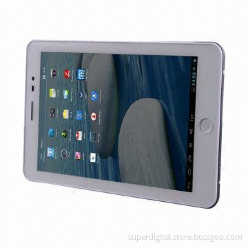 7-inch Tablet PC with Android 4.2.1 OS, MT8389 Cortex A7 Quad-core, 1,280 x 800P IPS Screen
